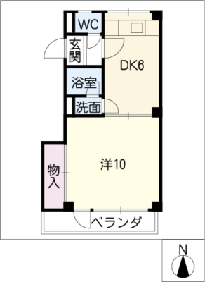 サンライズホーム鍵屋 1階