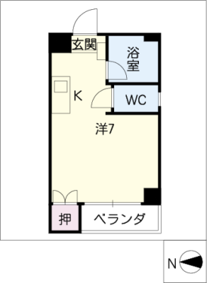 アーク　パーク　八幡 2階