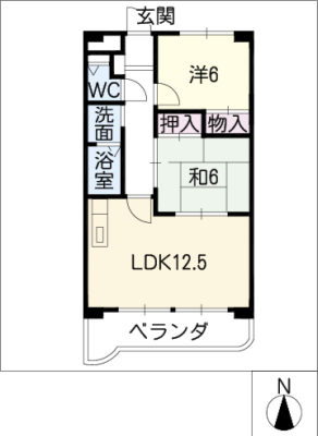 ルミエール浅野 3階