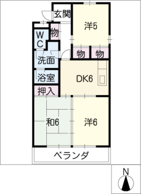 アクセス１１ 3階