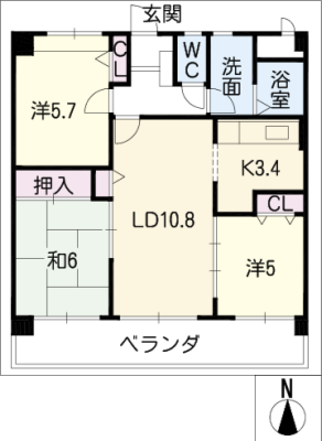 曙ビル 4階