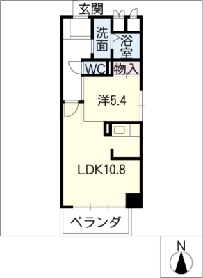 クレール　イワタ 3階