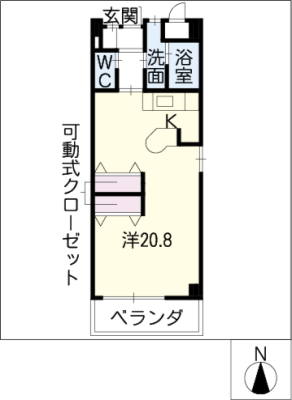 アクシスヨーロッパ弐番館 3階