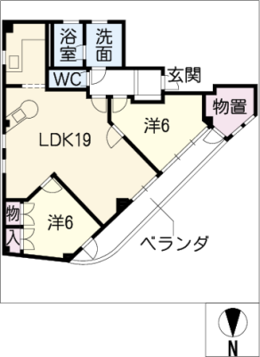 エクセレントパセール 4階