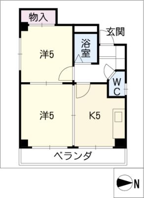 浅井ビル 2階