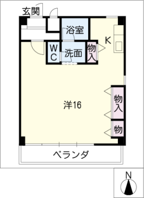 カーサ・フェリーチェ南棟