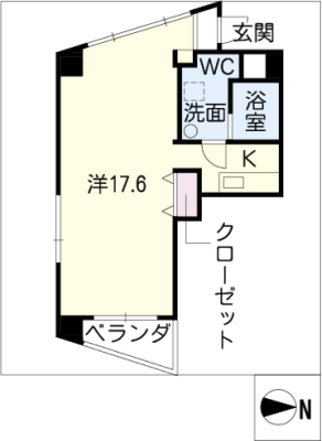 クオリア茜部 3階