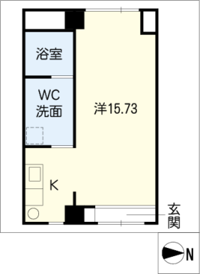 クオリア茜部 1階