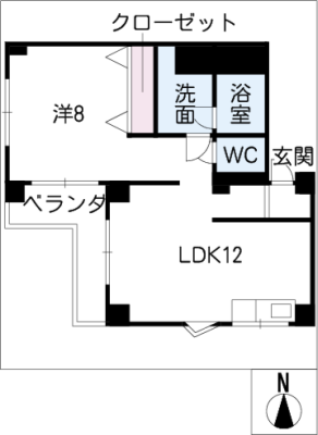 リッツコート 1階