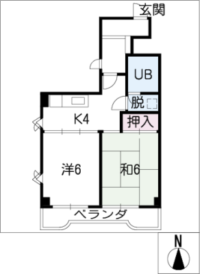 サンライン岐阜コーポ 5階