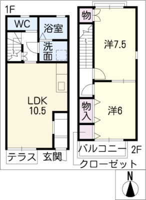 Em'SⅡ B(賃貸マンション)[物件番号:1603714](岐阜県岐阜市