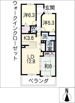 ﾗｲｵﾝｽﾞ岐阜ｾﾝﾄﾏｰｸｽ壱番館611 6階