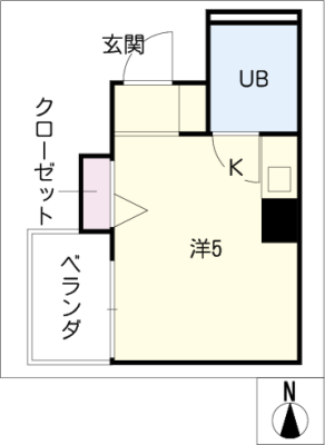 ダイアパレス岐阜浪花３０６号