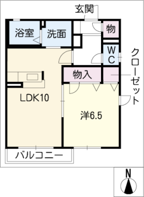 シャーメゾンナガタＢ