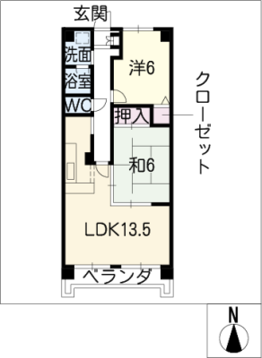 ﾀﾞｲｱﾊﾟﾚｽｽﾃｰｼｮﾝﾌﾟﾗｻﾞ新岐阜803 8階