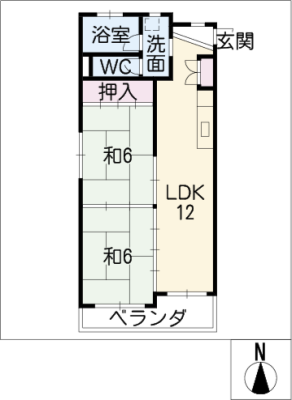 カワセコーポ 4階