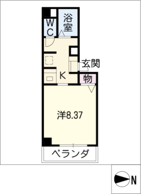 カーサ栄町 3階