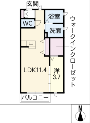 エクセルコート 2階