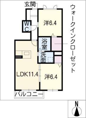 オリーブガーデン 1階