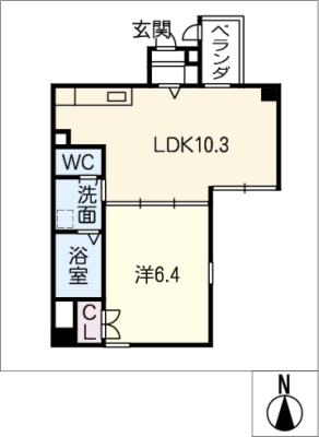 Ｓｔａｔｉｏｎ　Ｖｉｅｗ加納 7階