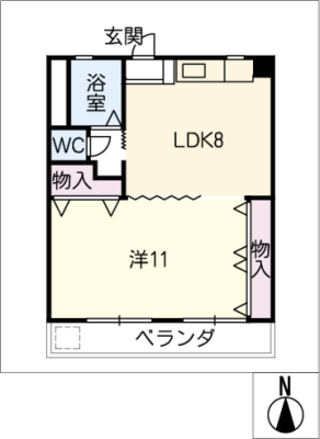 アシスト第２岐阜マンション