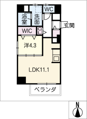 バンディエラ 3階