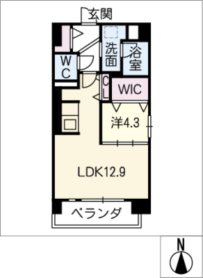 バンディエラ 2階