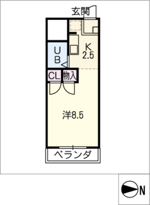 レジデンスＴＬ・西荘 3階