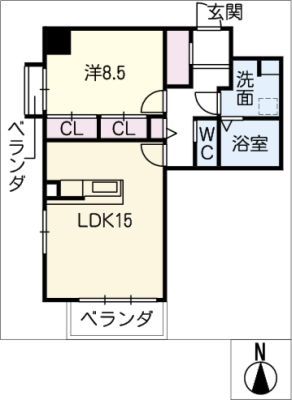 ペリエ　ジュエ（西） 10階