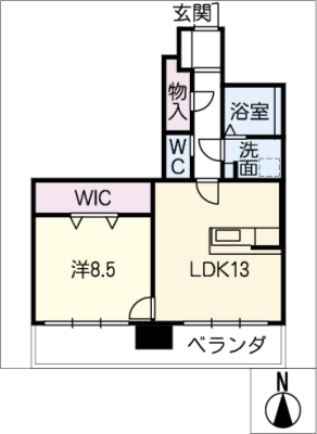 ペリエ　ジュエ（西） 5階