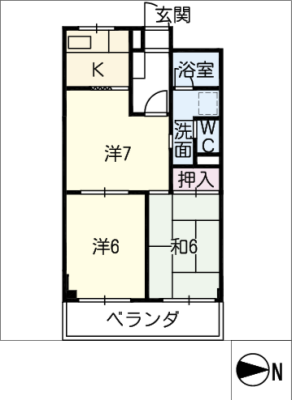 上島ビル 4階