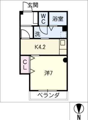 クイール若宮 3階