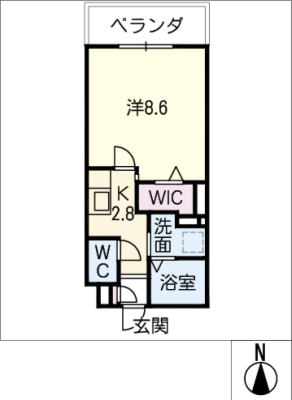 メゾン加納栄町通Ｅ