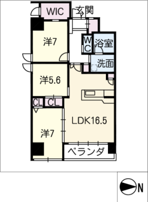 THE RESIDENCEＭ・ＫＡＮＯＵ