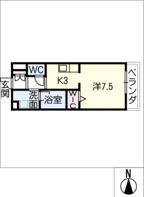 リオリエント玉宮 2階