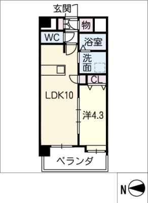 プロスペレ加納桜道