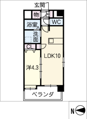 プロスペレ加納桜道