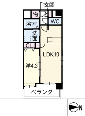 プロスペレ加納桜道