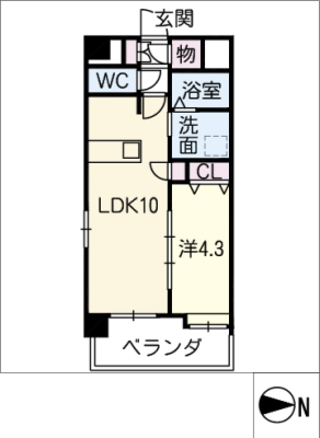 プロスペレ加納桜道