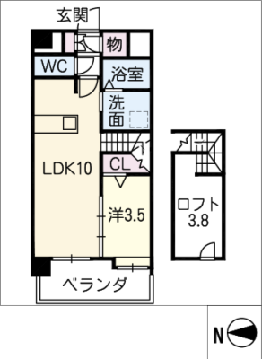 プロスペレ加納桜道