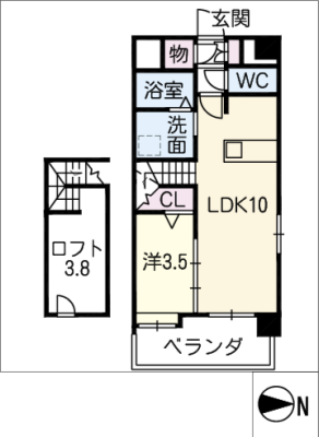 プロスペレ加納桜道