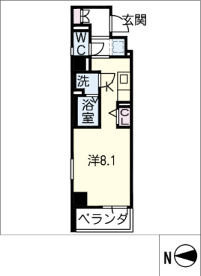 サンハート岐阜 6階