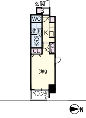 プログレッソ岐阜駅前 7階