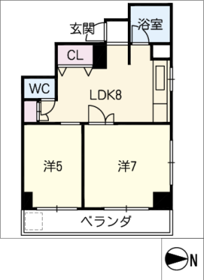 チサンマンション岐阜金宝町215