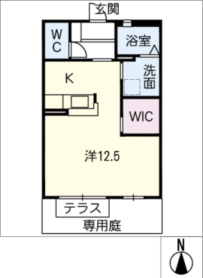 シェソワ元宮 1階