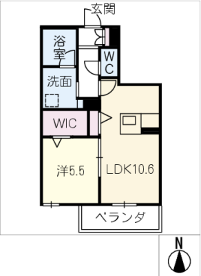 シャーメゾン西岐阜