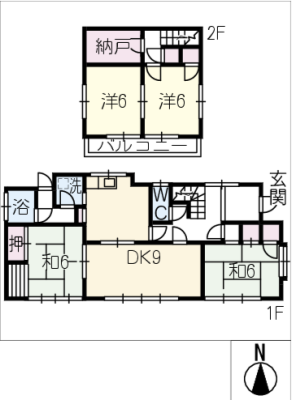 岐阜市鏡島中戸建 