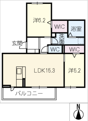 Ｄ－ＲＯＯＭ春日町 1階