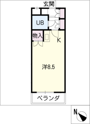 シャトルミエ 4階