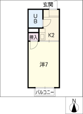 コーポ金子 2階